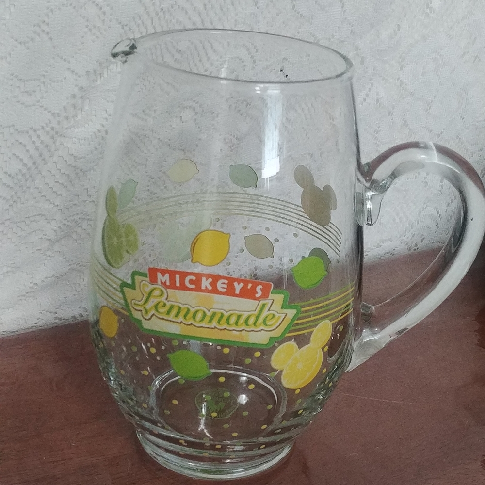Disney Mickey Mouse Drink Pitcher